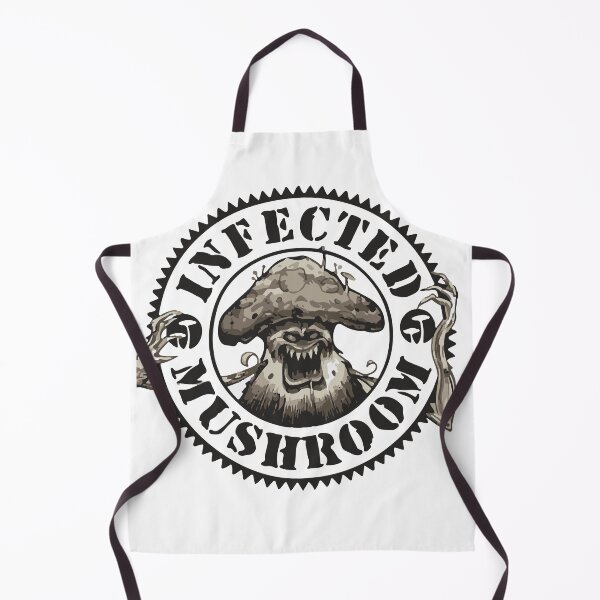 Item preview, Infected Mushroom Design designed and sold by Unfairsneaker.