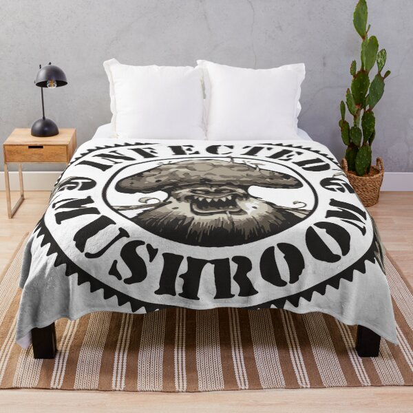 Item preview, Infected Mushroom Design designed and sold by Unfairsneaker.