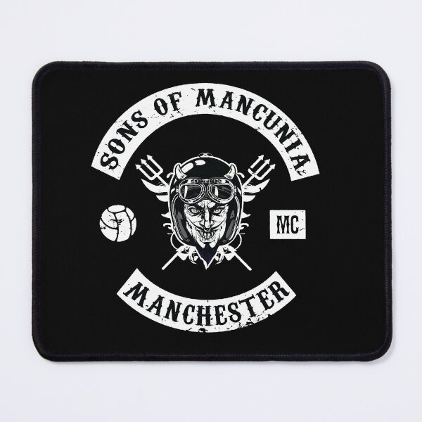 Item preview, Sons of Mancunia MC designed and sold by Stoopiditees by The Golden Age of Stoopid.