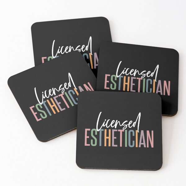 Item preview, Licensed Esthetician | Cosmetologist | Beautician | Esthetician Gifts designed and sold by Violet Treasures.