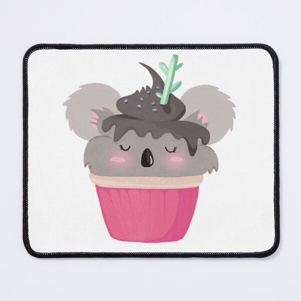 Item preview, koala cupcake designed and sold by CharmCitySweet.