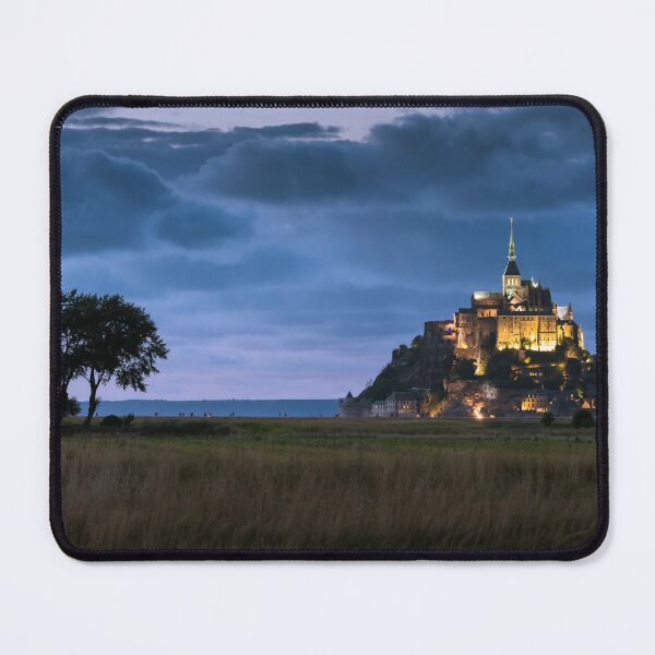 Item preview, After sunset at Le Mont Saint Michel designed and sold by Stefan Rotter.