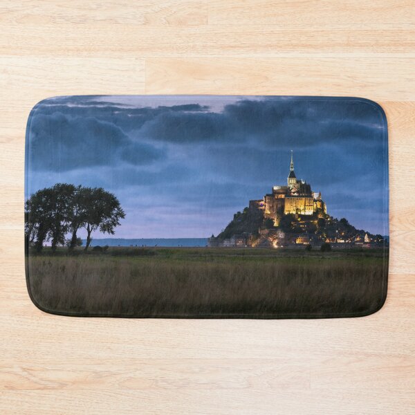 Item preview, After sunset at Le Mont Saint Michel designed and sold by Stefan Rotter.
