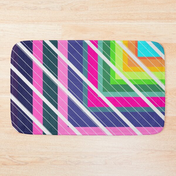 Item preview, Geometric rainbow designed and sold by MrJean.