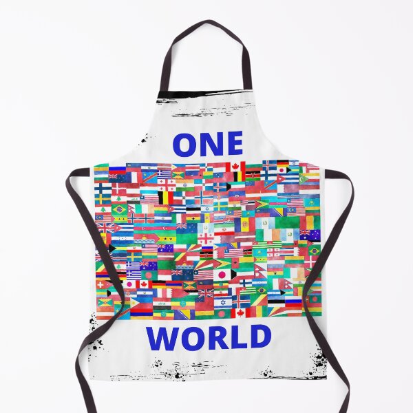 Item preview, One World designed and sold by BubbleTextBox.