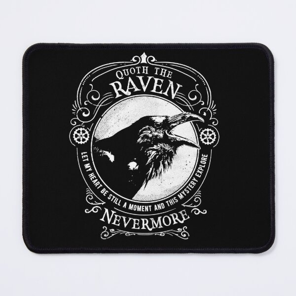 Item preview, Nevermore - Quoth the Raven - The Raven by Edgar Allen Poe designed and sold by HaggisVitae.