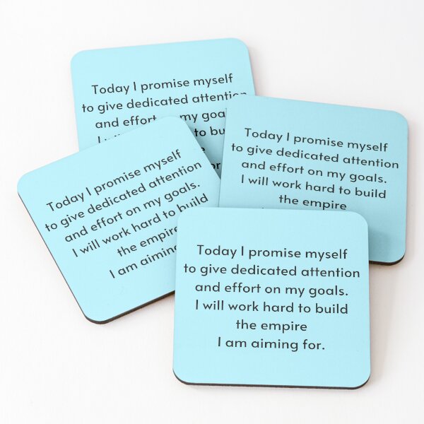 Item preview, Today I Promise Myself - Manifest Abundance designed and sold by Manifest-Life.