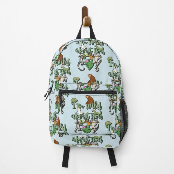 Item preview, I'm Wild About You, Fun Jungle Animal Design designed and sold by TrulyEpoque.