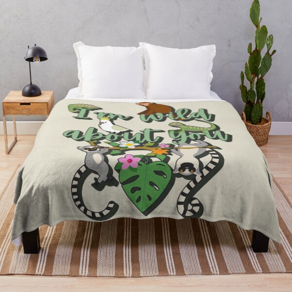 Item preview, I'm Wild About You, Fun Jungle Animal Design designed and sold by TrulyEpoque.