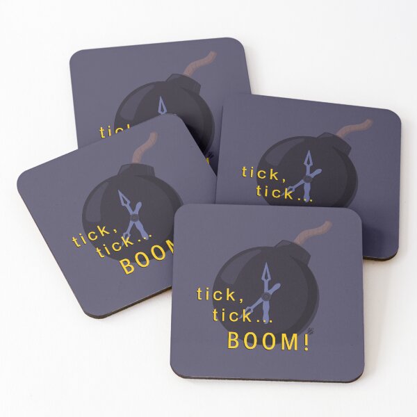Item preview, Tick Tick Boom The Musical designed and sold by George Lim.