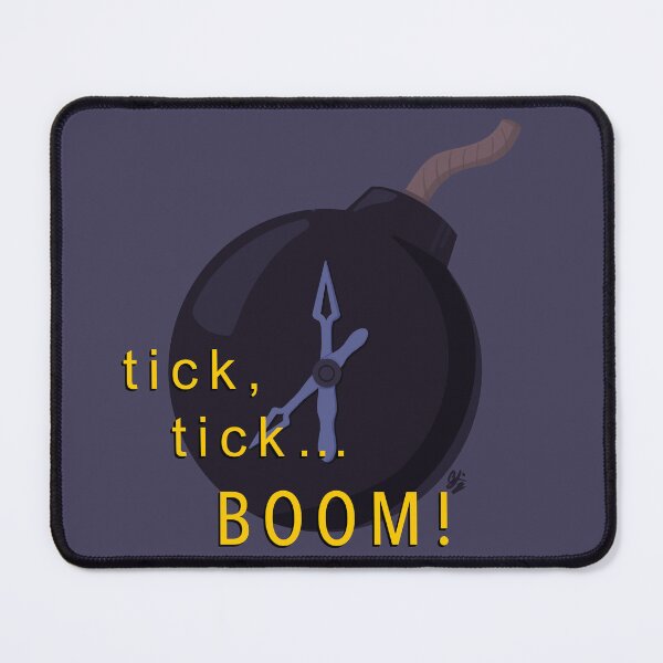 Item preview, Tick Tick Boom The Musical designed and sold by George Lim.
