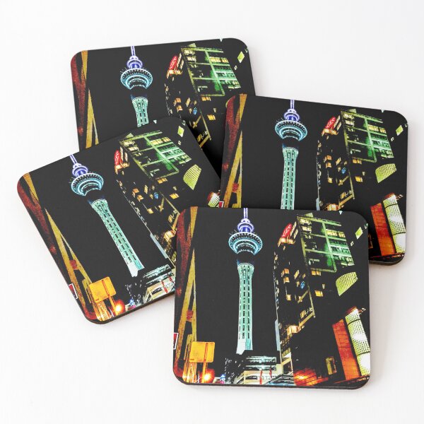 Item preview, Sky Tower at night designed and sold by Feltonmackem.