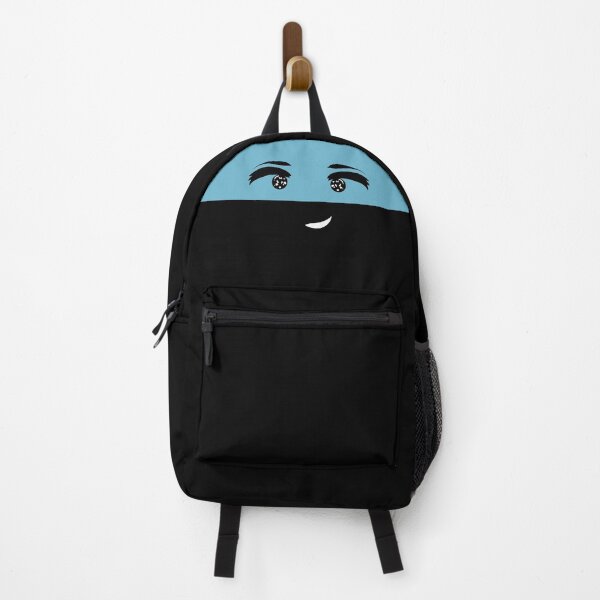 Item preview, Graphic Half Blue Half Black Face designed and sold by STUDIO-72.