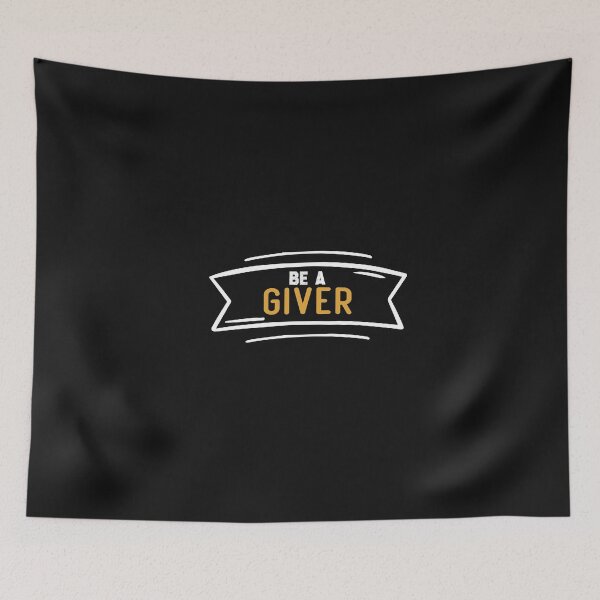 Item preview, Be a giver designed and sold by Crystakim.