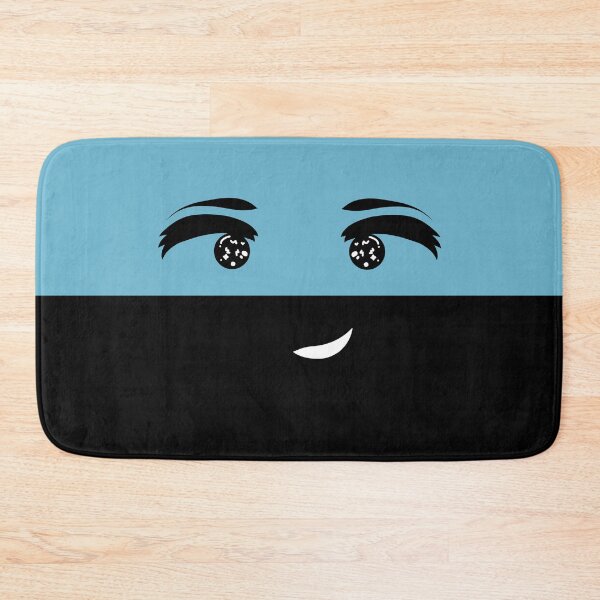 Item preview, Graphic Half Blue Half Black Face designed and sold by STUDIO-72.