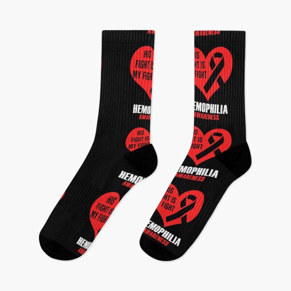 Item preview, His Fight Is My Fight Hemophilia Awareness designed and sold by Color-Sparkle.