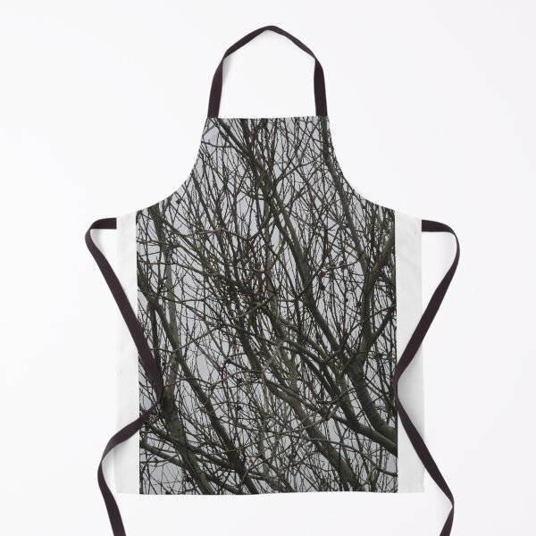 Item preview, Grey skies and winter branches designed and sold by BubbleTextBox.