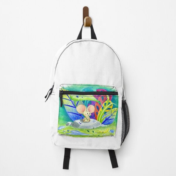 Item preview, Mouse under the rain designed and sold by SerenaVisualArt.