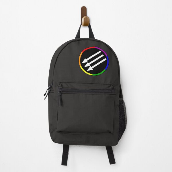 Item preview, Antifa LGBTQ Rainbow Colors Classic T-Shirt designed and sold by MartinaBusma.
