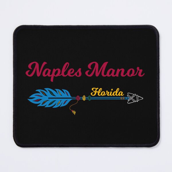 Item preview, Naples Manor Florida Featuring Arrow with Feather designed and sold by FloridaUSA.