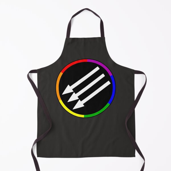 Item preview, Antifa LGBTQ Rainbow Colors Classic T-Shirt designed and sold by MartinaBusma.