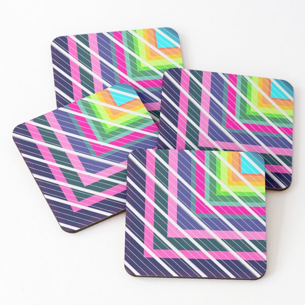 Item preview, Geometric rainbow designed and sold by MrJean.