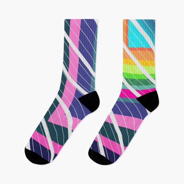 Item preview, Geometric rainbow designed and sold by MrJean.
