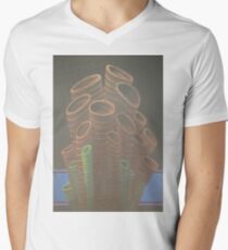 Sponges Men's V-Neck T-Shirt