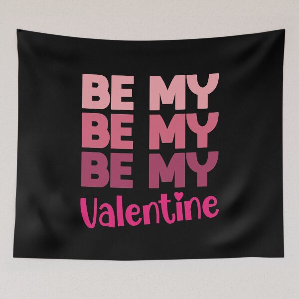Item preview, Be My Valentine designed and sold by RaybenMedia.
