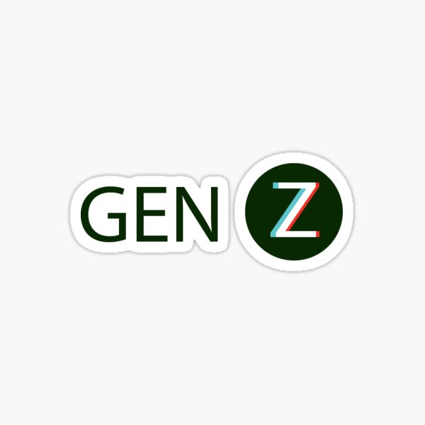 Vista previa del artículo con la obra «Generación Z 2.5», diseñado y vendido por Web3-Merch.