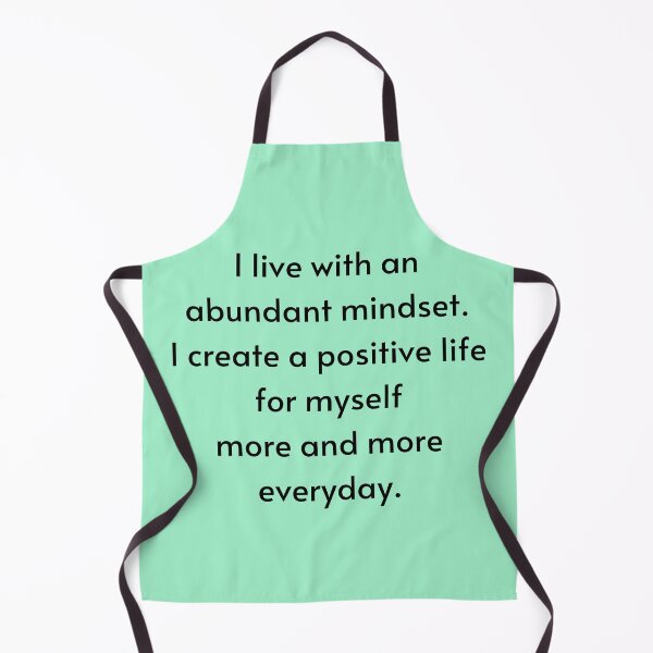 Item preview, I Live With An Abundant Mindset - Manifest Abundance designed and sold by Manifest-Life.