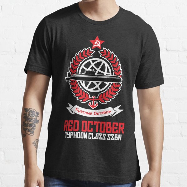 hunt for red october t shirt