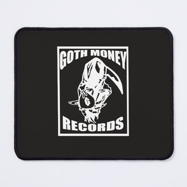 Item preview, GOTH MONEY RECORDS GRIM REAPER Classic T-Shirt designed and sold by ElisaKraus.