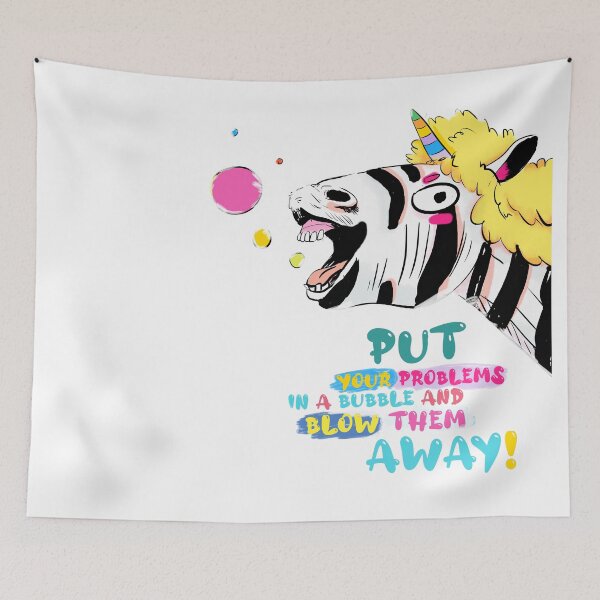 Item preview, Put your worries in a bubble and blow them away. designed and sold by Pyroant.
