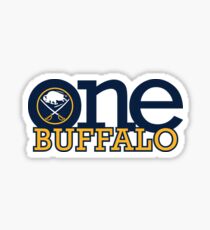 One Buffalo Sticker