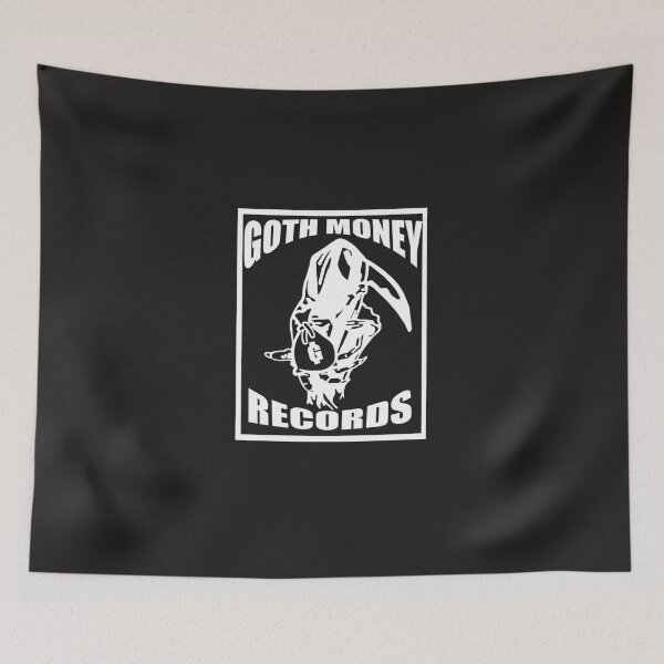 Item preview, GOTH MONEY RECORDS GRIM REAPER Classic T-Shirt designed and sold by ElisaKraus.