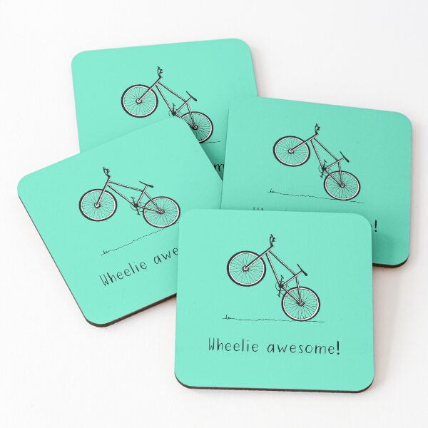 Item preview, Wheelie awesome bike design designed and sold by Maddy Bennett.