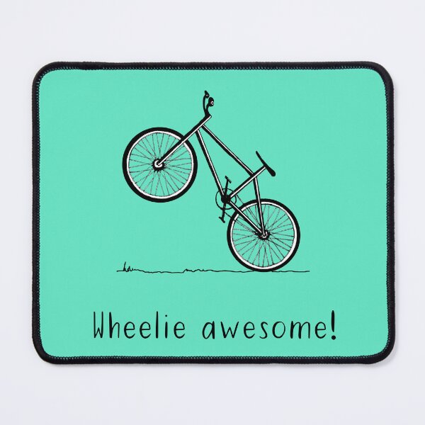 Item preview, Wheelie awesome bike design designed and sold by Maddy Bennett.
