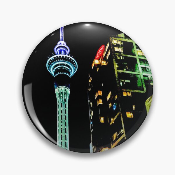 Item preview, Sky Tower at night designed and sold by Feltonmackem.
