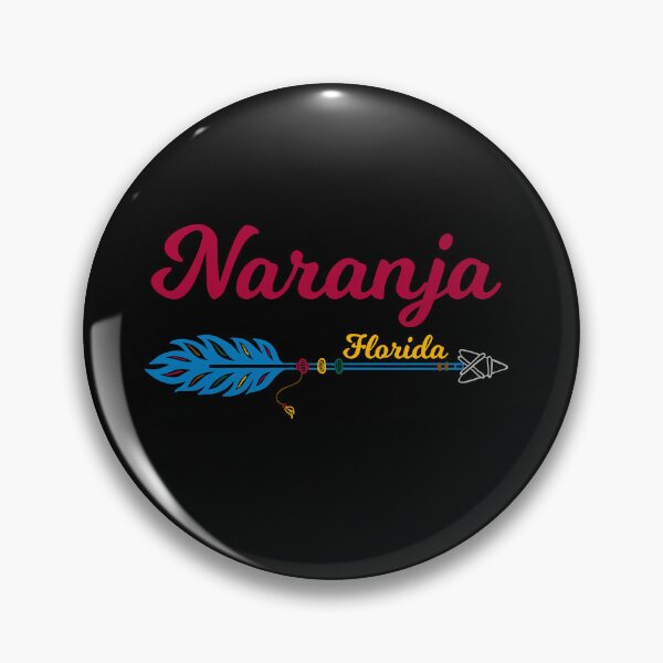 Item preview, Naranja Florida Featuring Arrow with Feather designed and sold by FloridaUSA.