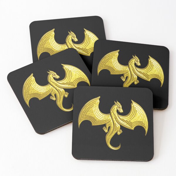Artikelvorschau, goldener Drache entworfen und verkauft von SoldierAlways.