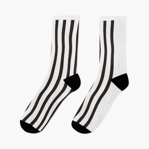 Item preview, thin black white vertical stripe designed and sold by Yanwun.