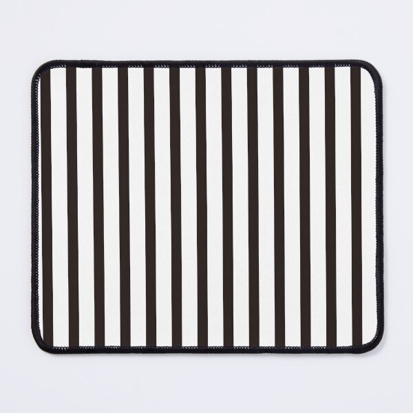 Item preview, thin black white vertical stripe designed and sold by Yanwun.