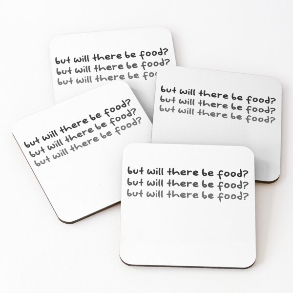 Item preview, but will there be food? designed and sold by KiwiBurrito.