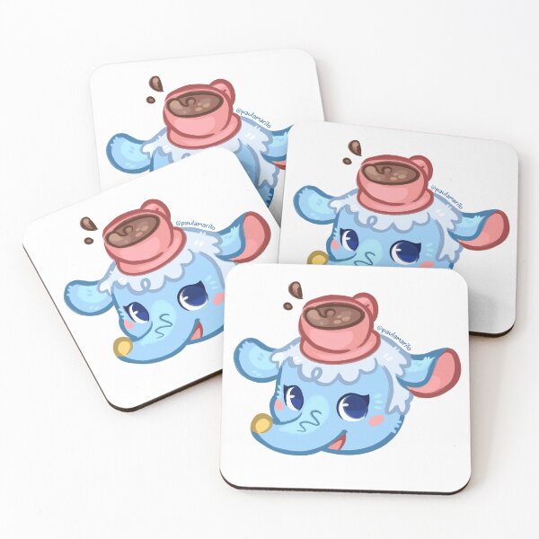 Aperçu de l'œuvre Chai l'éléphant Villageois de Sanrio créée et vendue par paulamarilo.