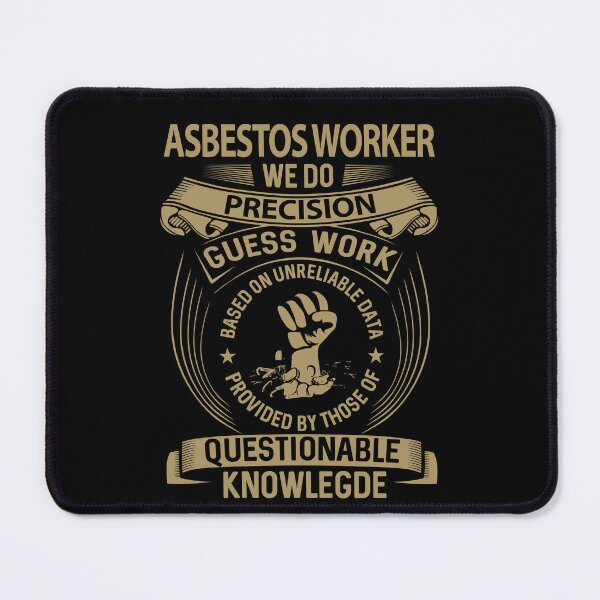 Item preview, Asbestos Worker T Shirt - We Do Precision Job Gift Item Tee designed and sold by smueller39.
