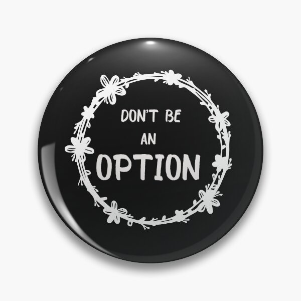 Item preview, don't be an option designed and sold by Crystakim.