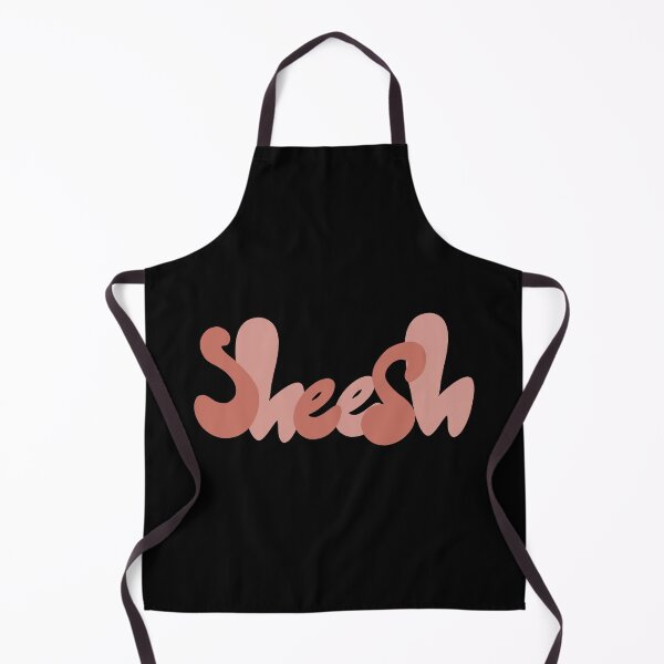 Item preview, Pink “Sheesh” Quote designed and sold by JadedLilacsArt.
