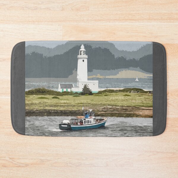 Item preview, Hurst Lighthouse, Hampshire, New Forest England uk designed and sold by BarbaraGlebska.