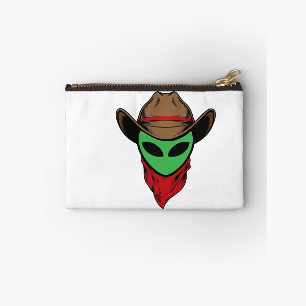 Item preview, Lil Grey Howdy- Green & Red designed and sold by Nutmeg-Emporium.